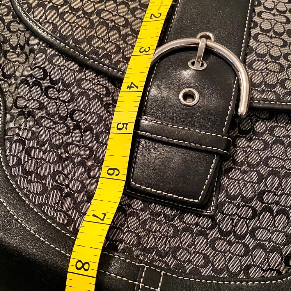 Authentic Coach Handbag - Picture 3 of 5